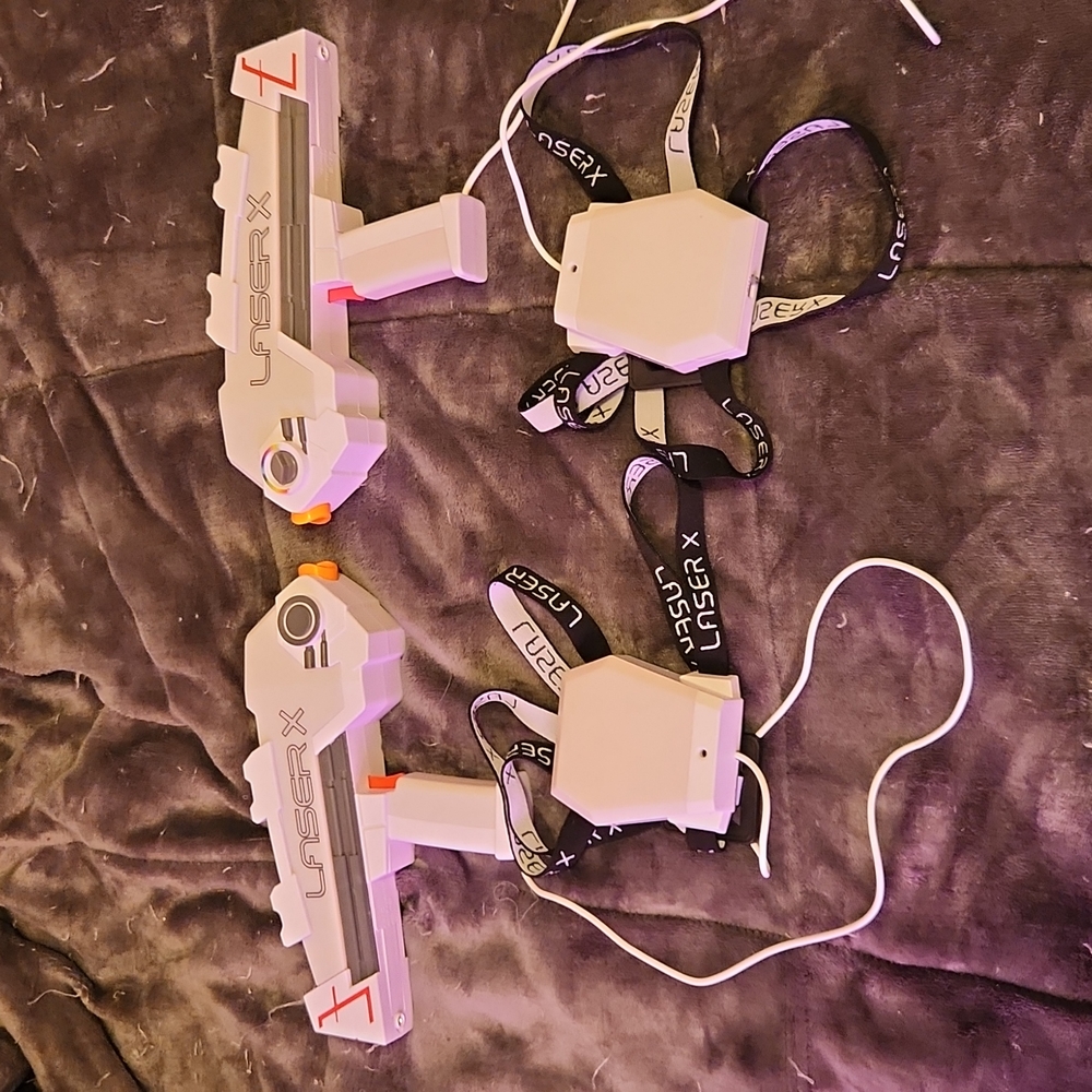 Laser x ,laser tag set